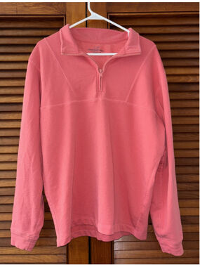 Vineyard Vines 1/4 Zip Sweatshirt/Sweater Adult Size Medium